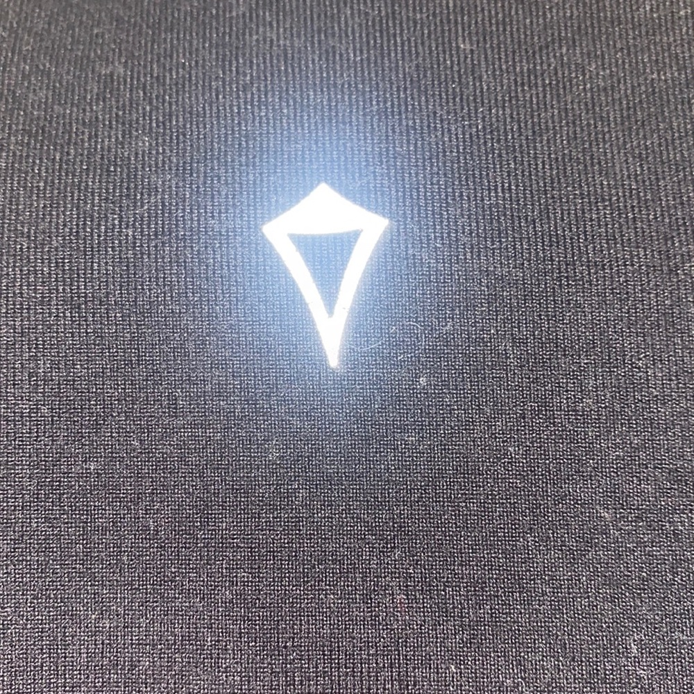 black kids lululemon (ivivva) leggings